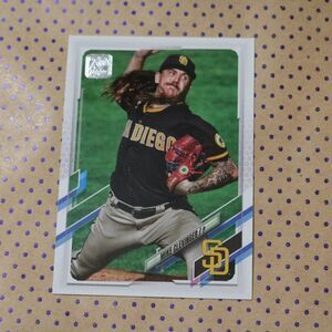 Mike Clevinger #265 Baseball Card